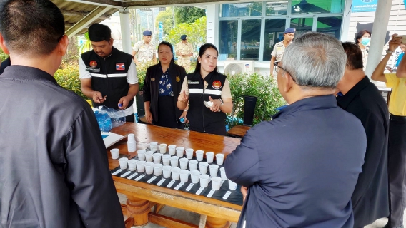 ไฟล์แนบ กปภ.สาขาระนอง เข้ารับการตรวจหาสารเสพติด ในโครงการโรงงานสีขาว
