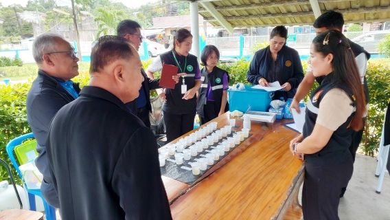 ไฟล์แนบ กปภ.สาขาระนอง เข้ารับการตรวจหาสารเสพติด ในโครงการโรงงานสีขาว