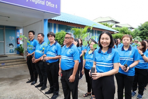 ไฟล์แนบ กปภ.ข.6 จัดกิจกรรมวันต้นไม้ประจำปีของชาติ ปี 2568