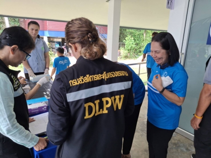 ไฟล์แนบ การประปาส่วนภูมิภาคสาขาท่าแซะ เข้ารับการตรวจหาสารเสพติดด้วยการตรวจปัสสาวะ