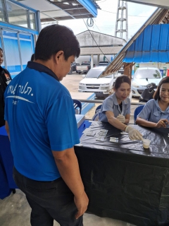 ไฟล์แนบ การประปาส่วนภูมิภาคสาขาท่าแซะ เข้ารับการตรวจหาสารเสพติดด้วยการตรวจปัสสาวะ