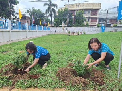 ไฟล์แนบ การประปาส่วนภูมิภาคสาขาบ้านโป่ง จัดโครงการ กปภ.ปลูกป่าเพื่อแผ่นดิน เทิดพระเกียรติพระบาทสมเด็จพระบรมชนกาธิเบศร มหาภูมิพลอดุลยเดชมหาราช บรมนาถบพิตร (Fathers Land) ปี 2568