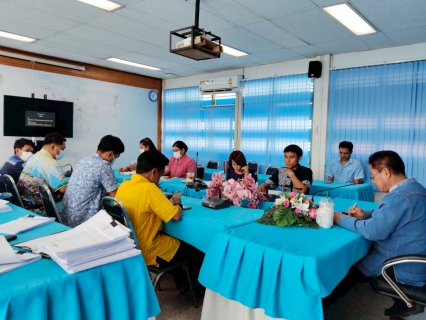 ไฟล์แนบ กปภ.สาขาปราณบุรี จัดกิจกรรมMorning Talk ประจำเดือนพฤษภาคม 2568 ตามแผนกิจกรรมสร้างระบบและส่งเสริมความผูกพัน ตามยุทธศาสตร์ ประจำไตรมาส 3/2568