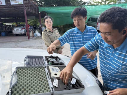 ไฟล์แนบ กปภ.สาขาภูเก็ต ตรวจวิเคราะห์คุณภาพน้ำ ณ เรือนจำจังหวัดภูเก็ต