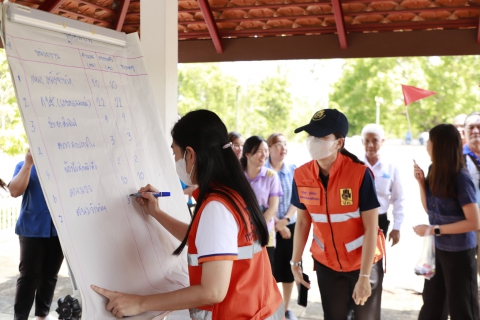 ไฟล์แนบ  กปภ.สาขากำแพงเพชร ร่วมฝึกศูนย์บัญชาการเหตุการณ์จังหวัด กรณีแผ่นดินไหว และอัคคีภัย จังหวัดกำแพงเพชร ประจำปีงบประมาณ 2568 ณ ศูนย์ราชการจังหวัดกำแพงเพชร