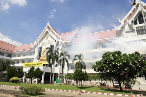 ไฟล์แนบ  กปภ.สาขากำแพงเพชร ร่วมฝึกศูนย์บัญชาการเหตุการณ์จังหวัด กรณีแผ่นดินไหว และอัคคีภัย จังหวัดกำแพงเพชร ประจำปีงบประมาณ 2568 ณ ศูนย์ราชการจังหวัดกำแพงเพชร