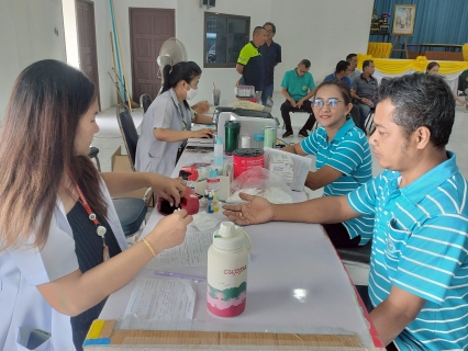ไฟล์แนบ การประปาส่วนภูมิภาคสาขากาญจนดิษฐ์ ร่วมบริจาคโลหิต ณ ศาลาประชาคมอำเภอกาญจนดิษฐ์