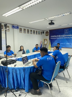 ไฟล์แนบ กปภ.สาขาบางสะพาน เข้าร่วมพิธีการเปิด โครงการ STEP TEST DAY SEASON2  Leak รั่วไม่หลีกเลี่ยง
