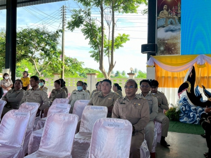 ไฟล์แนบ กปภ.สาขาบางสะพาน เข้าร่วมโครงการ หน่วยบำบัดทุกข์ บำรุงสุข สร้างรอยยิ้มให้ประชาชนจังหวัดประจวบคีรีขันธ์ (โครงการจังหวัดเคลื่อนที่) ประจำปีงบประมาณ 2568 ณ เทศบาลตำบลบ้านกรูด ม.3 ต.ธงชัย อ.บางสะพาน จ.ประจวบคีรีขันธ์