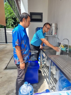ไฟล์แนบ การประปาส่วนภูมิภาคสาขาทุ่งสง เตรียมความพร้อมรับเสด็จฯ สมเด็จพระกนิษฐาธิราชเจ้า ฯ