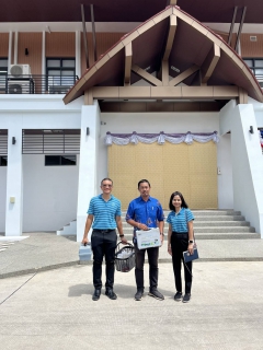 ไฟล์แนบ การประปาส่วนภูมิภาคสาขาทุ่งสง เตรียมความพร้อมรับเสด็จฯ สมเด็จพระกนิษฐาธิราชเจ้า ฯ