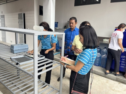 ไฟล์แนบ การประปาส่วนภูมิภาคสาขาทุ่งสง เตรียมความพร้อมรับเสด็จฯ สมเด็จพระกนิษฐาธิราชเจ้า ฯ