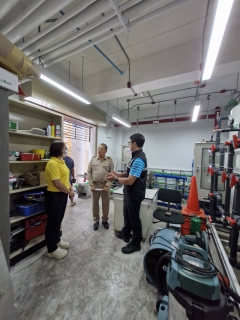 ไฟล์แนบ การประปาส่วนภูมิภาคสาขาทุ่งสง เตรียมความพร้อมรับเสด็จฯ สมเด็จพระกนิษฐาธิราชเจ้า ฯ