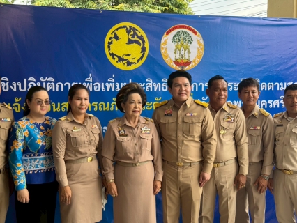 ไฟล์แนบ กปภ.สาขาพระนครศรีอยุธยา (ชั้นพิเศษ) ร่วมต้อนรับรองนายกรัฐมนตรีและรัฐมนตรีว่าการกระทรวงมหาดไทย