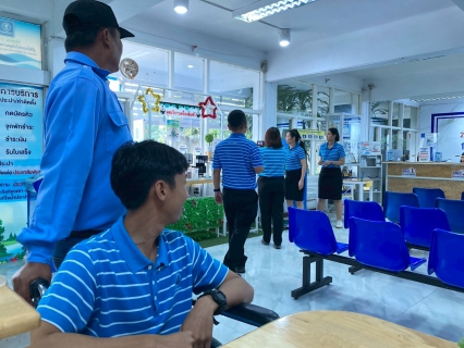 ไฟล์แนบ การประปาส่วนภูมิภาคสาขาพิจิตร ได้เข้ารับการตรวจประเมินศูนย์ราชการสะดวก GECC ปี 2568