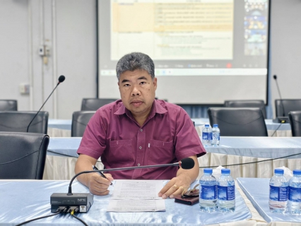 ไฟล์แนบ คณะผู้บริหาร กปภ.ข.3 เข้าร่วมประชุมคณะกรรมการติดตามเร่งรัดการเบิกจ่ายงบประมาณลงทุน ประจำเดือนพฤษภาคม ปี 2568 