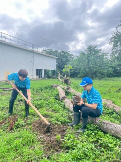 ไฟล์แนบ เมื่อวันที่ 16 พฤษภาคม 2568 กปภ.สาขาแม่สาย ดำเนินกิจกรรมตามโครงการปลูกป่าเพื่อแผ่นดินเทิดพระเกียรติพระบาทสมเด็จพระบรมชนกาธิเบศร มหาภูมิพลอดุลยเดชมหาราช บรมนาถบพิตร (Father's Land) ประจำปี 2568