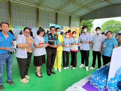 ไฟล์แนบ กปภ.สาขาท่าตะโก เข้าร่วมโครงการ "หน่วยบำบัดทุกข์ บำรุงสุข สร้างรอยยิ้มให้ประชาชน" จังหวัดนครสวรรค์