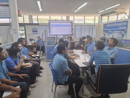 ไฟล์แนบ การประปาส่วนภูมิภาคสาขาอ่าวลึก ร่วมจัดกิจกรรมสนทนายามเช้า (Morning Talk) ครั้งที่ 8/2568 ประจำเดือนพฤษภาคม 2568