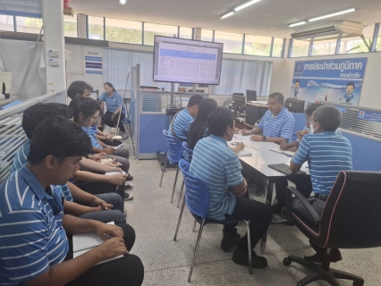 ไฟล์แนบ การประปาส่วนภูมิภาคสาขาอ่าวลึก ร่วมจัดกิจกรรมสนทนายามเช้า (Morning Talk) ครั้งที่ 8/2568 ประจำเดือนพฤษภาคม 2568
