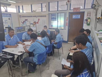 ไฟล์แนบ การประปาส่วนภูมิภาคสาขาอ่าวลึก ร่วมจัดกิจกรรมสนทนายามเช้า (Morning Talk) ครั้งที่ 8/2568 ประจำเดือนพฤษภาคม 2568