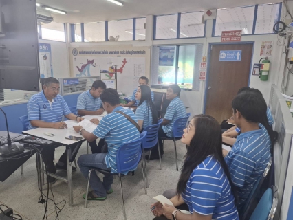 ไฟล์แนบ การประปาส่วนภูมิภาคสาขาอ่าวลึก ร่วมจัดกิจกรรมสนทนายามเช้า (Morning Talk) ครั้งที่ 8/2568 ประจำเดือนพฤษภาคม 2568