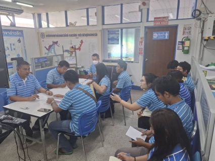 ไฟล์แนบ การประปาส่วนภูมิภาคสาขาอ่าวลึก ร่วมจัดกิจกรรมสนทนายามเช้า (Morning Talk) ครั้งที่ 8/2568 ประจำเดือนพฤษภาคม 2568