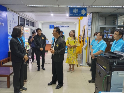 ไฟล์แนบ กปภ.สาขาพนัสนิคม ให้การต้อนรับ ผู้ตรวจราชการกระทรวงมหาดไทย ตรวจประเมินการรักษามาตรฐานศูนย์ราชการสะดวก (GECC)