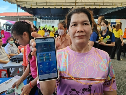 ไฟล์แนบ กปภ.สาขาสมุทรสาคร (พ) ออกหน่วยให้บริการเติมใจให้กัน ครั้งที่ 9 ในโครงการ ผู้ว่า...คลายทุกข์ มอบความสุขให้ประชาชน ประจำปี 2568" ครั้งที่ 2