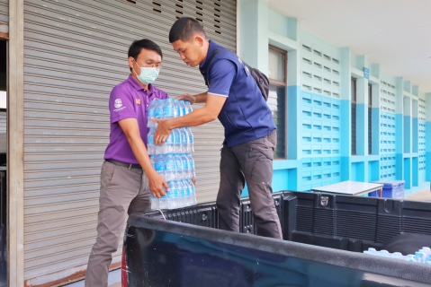 ไฟล์แนบ กปภ.สาขาปทุมธานี (ชั้นพิเศษ) ร่วมสนับสนุนน้ำดื่มบรรจุขวด ตราสัญลักษณ์ กปภ. เพื่อใช้ในภารกิจค้นหาผู้เสพเพื่อเข้าค่ายปรับเปลี่ยนผู้เสพยาเสพติดในพื้นที่จังหวัดปทุมธานี