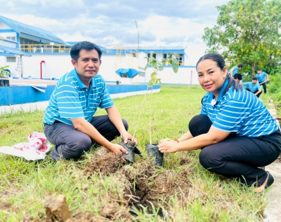 ไฟล์แนบ กปภ.สาขาวัฒนานคร จัดโครงการ กปภ.ปลูกป่าเพื่อแผ่นดิน เทิดพระเกียรติพระบาทสมเด็จพระบรมชนกาธิเบศร มหาภูมิพลอดุลยเดชมหาราช บรมนาถบพิตร (Fathers Land) ปี 2568