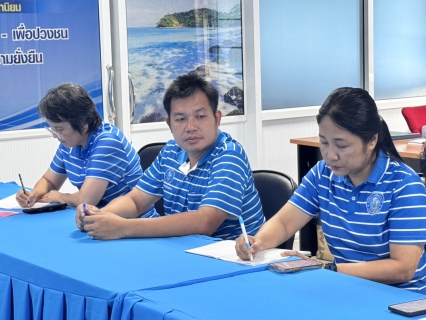 ไฟล์แนบ การประปาส่วนภูมิภาคสาขาตราด จัดกิจกรรมประชุม morning talk ครั้งที่ 8/2568