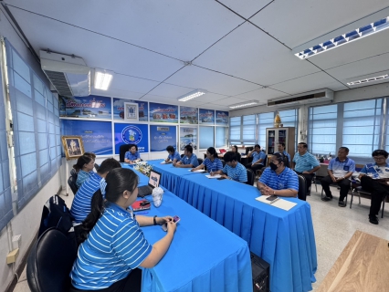 ไฟล์แนบ การประปาส่วนภูมิภาคสาขาตราด จัดกิจกรรมประชุม morning talk ครั้งที่ 8/2568