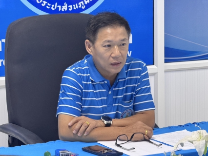 ไฟล์แนบ การประปาส่วนภูมิภาคสาขาตราด จัดกิจกรรมประชุม morning talk ครั้งที่ 8/2568
