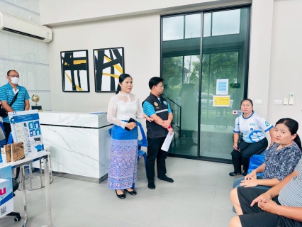 ไฟล์แนบ กปภ.สาขาคลองหลวง ใส่ใจลูกค้า จัดกิจกรรม มุ่ง-มั่น-เพื่อปวงชน เติมใจให้กัน ครั้งที่ 1/2568 ลงพื้นที่รับฟังปัญหา-แนะนำวิธีดูแลระบบประปา พร้อมแนะนำช่องทางชำระค่าน้ำดิจิทัล