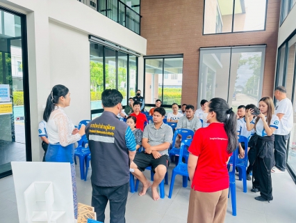 ไฟล์แนบ กปภ.สาขาคลองหลวง ใส่ใจลูกค้า จัดกิจกรรม มุ่ง-มั่น-เพื่อปวงชน เติมใจให้กัน ครั้งที่ 1/2568 ลงพื้นที่รับฟังปัญหา-แนะนำวิธีดูแลระบบประปา พร้อมแนะนำช่องทางชำระค่าน้ำดิจิทัล