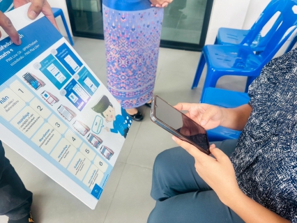ไฟล์แนบ กปภ.สาขาคลองหลวง ใส่ใจลูกค้า จัดกิจกรรม มุ่ง-มั่น-เพื่อปวงชน เติมใจให้กัน ครั้งที่ 1/2568 ลงพื้นที่รับฟังปัญหา-แนะนำวิธีดูแลระบบประปา พร้อมแนะนำช่องทางชำระค่าน้ำดิจิทัล