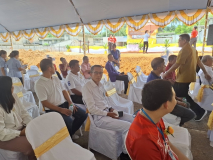 ไฟล์แนบ การประปาส่วนภูมิภาคสาขาอ่าวลึก เข้าร่วมเป็นเกียรติในพิธีวางศิลาฤกษ์ อาคารสมเด็จพระสังฆราชเจ้า กรมหลวงวชิรญาณสังวร ณ โรงพยาบาลอ่าวลึก