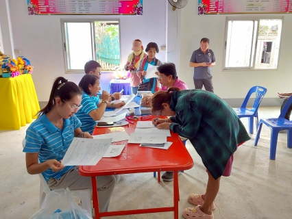 ไฟล์แนบ วันพฤหัสบดี ที่22 พฤษภาคม 2568 การประปาส่วนภูมิภาคสาขาแม่สาย จัดกิจกรรมโครงการเติมใจให้กัน ณ หมู่บ้านร้องผักหนาม ม.1 ต.แม่จัน อ.แม่จัน จ.เชียงราย