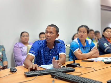 ไฟล์แนบ การประปาส่วนภูมิภาคสาขาชุมพร ดำเนินกิจกรรม สนทนายามเช้าครั้งที่ 8/2568