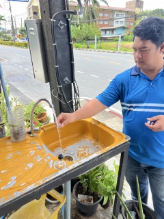 ไฟล์แนบ การประปาส่วนภูมิภาคสาขาตะกั่วป่า ลงพื้นที่ตรวจสอบคุณภาพน้ำประปา ดำเนินโครงการจัดการน้ำสะอาด (Water Safety Plan : WSP) อย่างต่อเนื่อง ควบคุมคุณภาพน้ำประปาให้เป็นไปตามเกณฑ์มาตรฐาน ประจำเดือนพฤษภาคม 2568