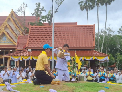 ไฟล์แนบ การประปาส่วนภูมิภาคสาขาอ่าวลึก เข้าร่วมพิธีปลูก "พระศรีมหาโพธิทศมหาราชบพิตร" และพิธีทอดผ้าป่าสามัคคี เนื่องในวันวิสาขบูชา
