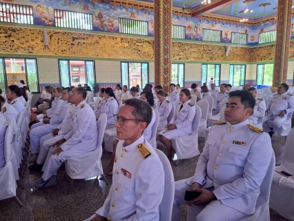 ไฟล์แนบ การประปาส่วนภูมิภาคสาขาอ่าวลึก เข้าร่วมพิธีปลูก "พระศรีมหาโพธิทศมหาราชบพิตร" และพิธีทอดผ้าป่าสามัคคี เนื่องในวันวิสาขบูชา