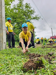 ไฟล์แนบ กปภ.สาขาทุ่งเสลี่ยม สนับสนุนน้ำดื่มบรรจุขวดตราสัญลักษณ์ กปภ. กิจกรรมจิตอาสาพระราชทานตามแนวพระราชดำริ
