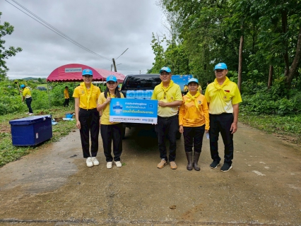 ไฟล์แนบ กปภ.สาขาทุ่งเสลี่ยม สนับสนุนน้ำดื่มบรรจุขวดตราสัญลักษณ์ กปภ. กิจกรรมจิตอาสาพระราชทานตามแนวพระราชดำริ