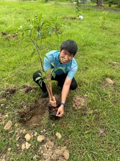 ไฟล์แนบ การประปาส่วนภูมิภาคสาขาแม่ขะจานจัดกิจกรรมปลูกต้นไม้ในโครงการ   กปภ.ปลูกป่าเพื่อแผ่นดิน  (Fathers Land) ประจำปี 2568