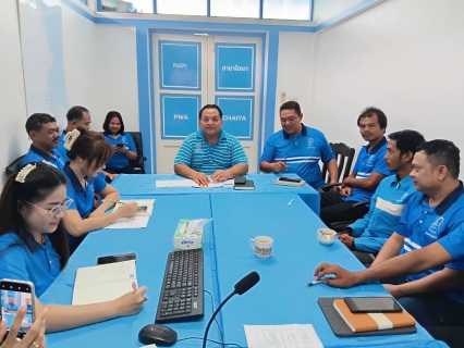 ไฟล์แนบ การประปาส่วนภูมิภาคสาขาไชยา จัดกิจกรรมสนทนายามเช้า (Morning Talk) ครั้งที่ 5/2568