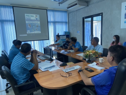 ไฟล์แนบ กปภ. สาขากำแพงเพชร ประชุมยกระดับการให้บริการเพิ่มลูกค้ารายใหม่ในพื้นที่ขยายเขตให้บริการน้ำประปาของ กปภ.