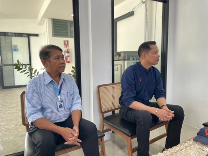 ไฟล์แนบ กปภ.สาขาหาดใหญ่ ให้การต้อนรับผู้ช่วยดำเนินงาน ส.ส.พรรคประชาชน หารือแนวทางแก้ไขปัญหาไฟตก ส่งผลกระทบน้ำประปาหยุดไหล