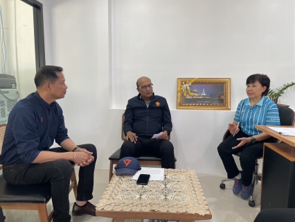 ไฟล์แนบ กปภ.สาขาหาดใหญ่ ให้การต้อนรับผู้ช่วยดำเนินงาน ส.ส.พรรคประชาชน หารือแนวทางแก้ไขปัญหาไฟตก ส่งผลกระทบน้ำประปาหยุดไหล